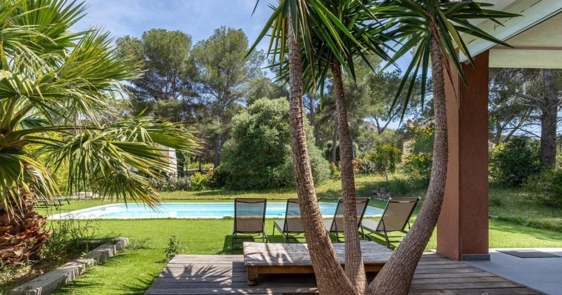 Villa Cap Dramont Saint-Raphaël Exterior foto