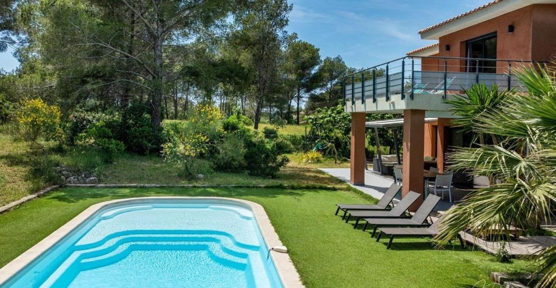 Villa Cap Dramont Saint-Raphaël Exterior foto