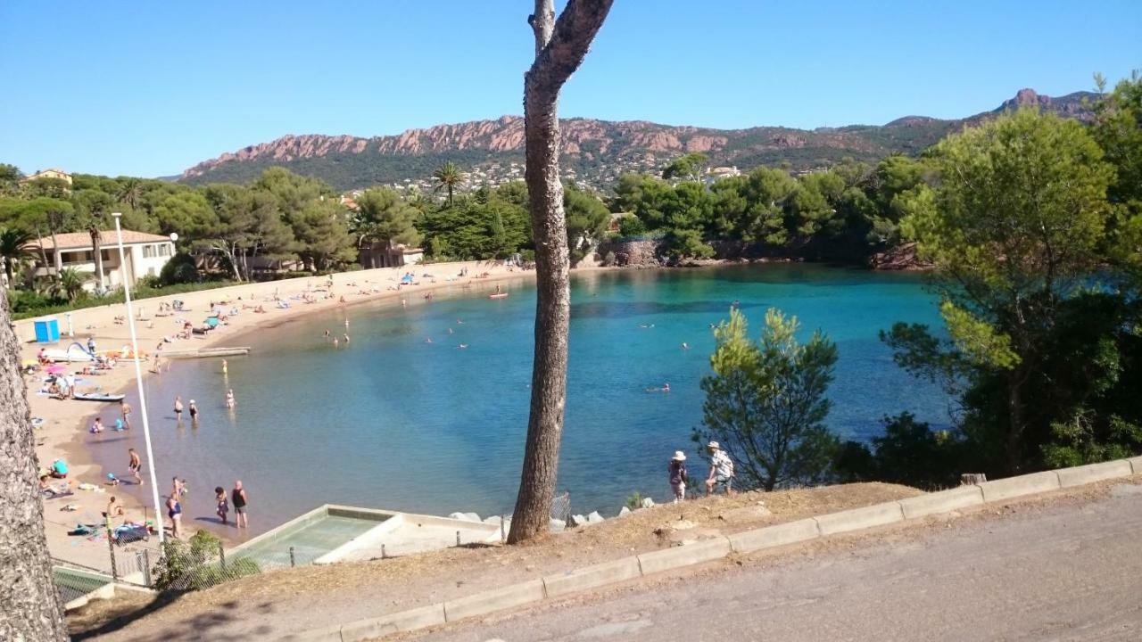 Villa Cap Dramont Saint-Raphaël Exterior foto
